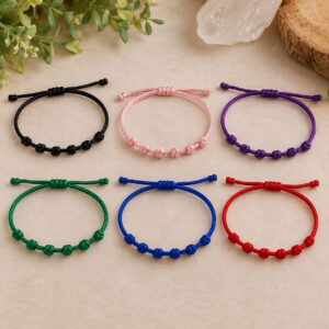 Pulseira dos Sete Nós